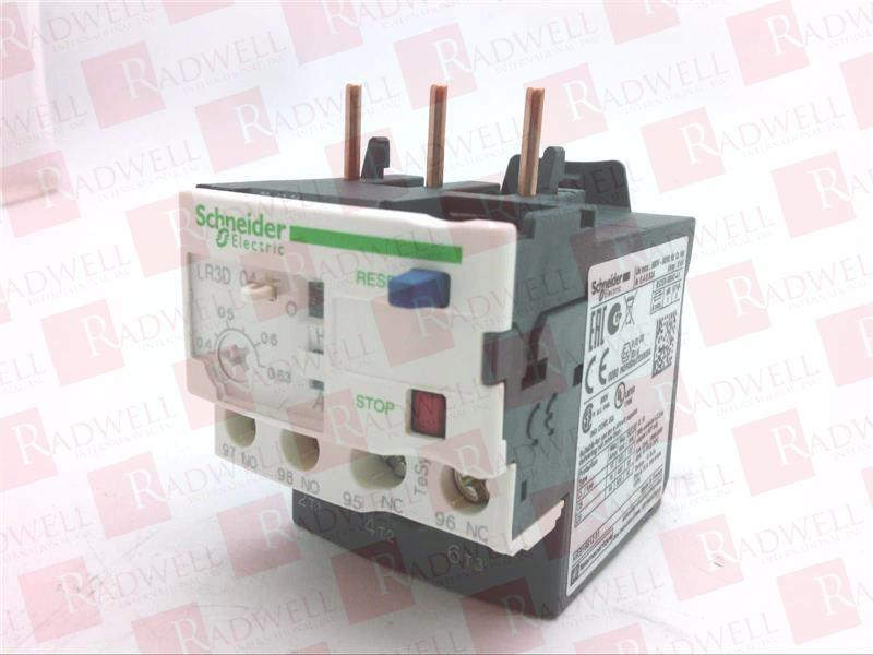 SCHNEIDER ELECTRIC LR3D04