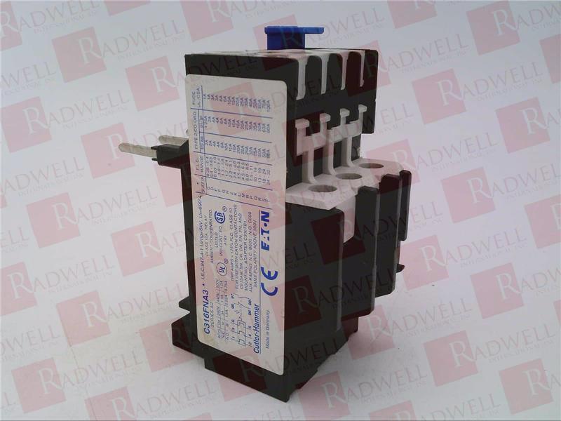 EATON CORPORATION C316FNA3H