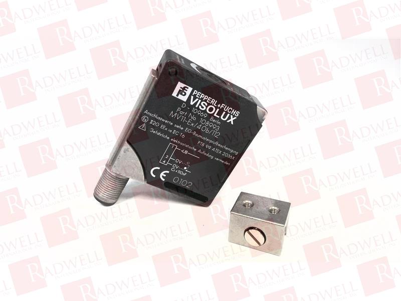 PEPPERL & FUCHS MV11-EX/40B/112