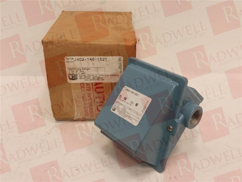 UNITED ELECTRIC J402-146-1521