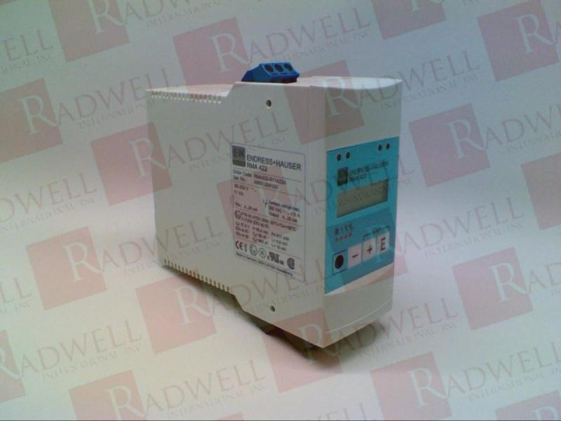 ENDRESS & HAUSER RMA422-B11A22A