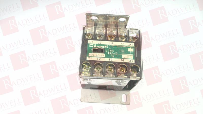 MATSUSHITA ELECTRIC PC-5-4A-DC24V