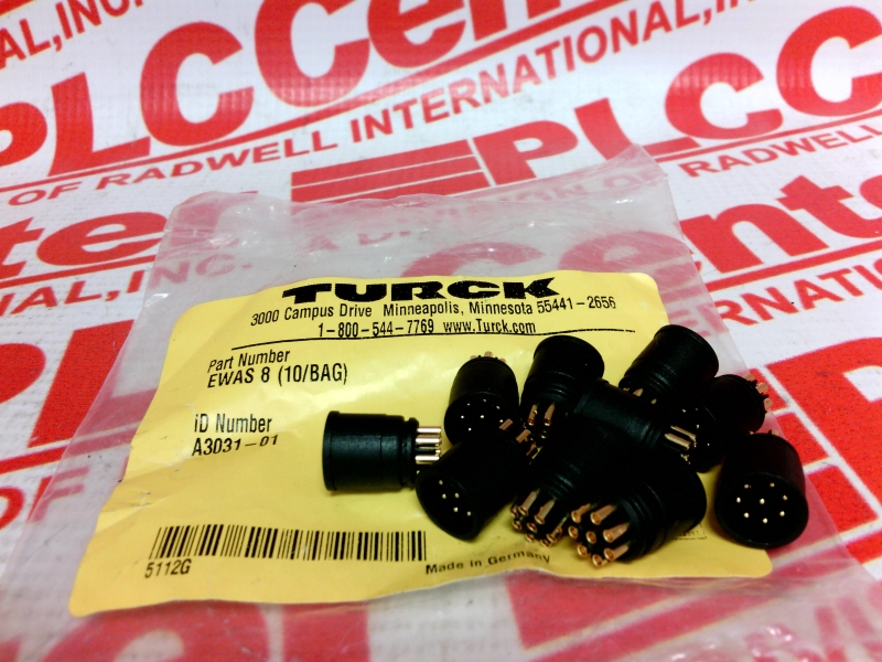 TURCK EWAS 8 (10/BAG)