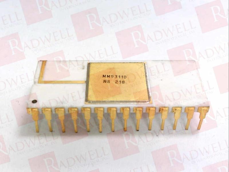 NATIONAL SEMICONDUCTOR MM5311D