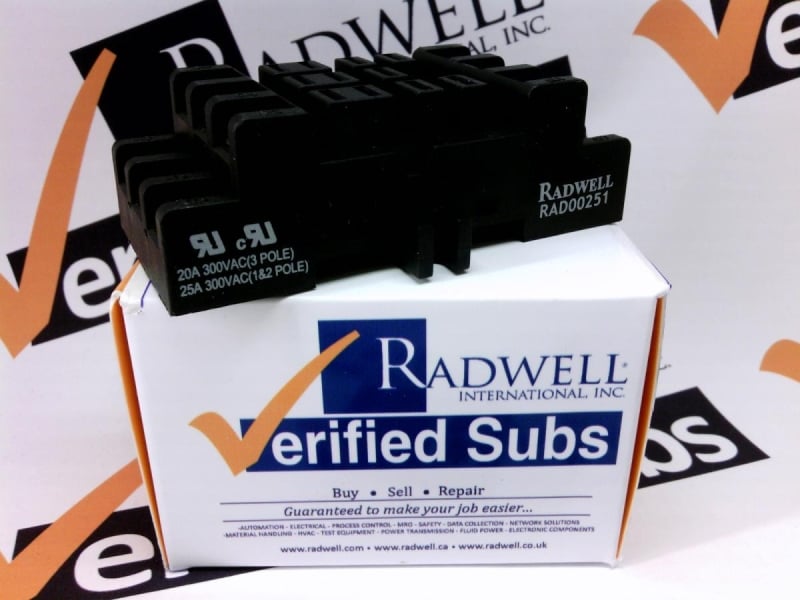 RADWELL VERIFIED SUBSTITUTE PJ11N-SUB