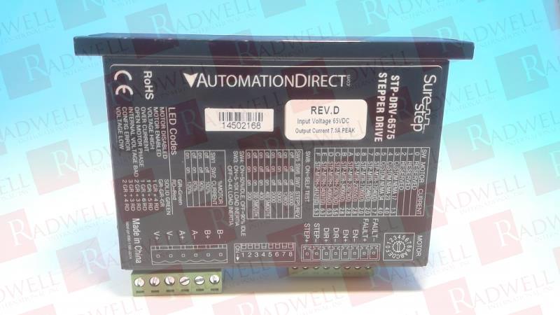 AUTOMATION DIRECT STP-DRV-6575