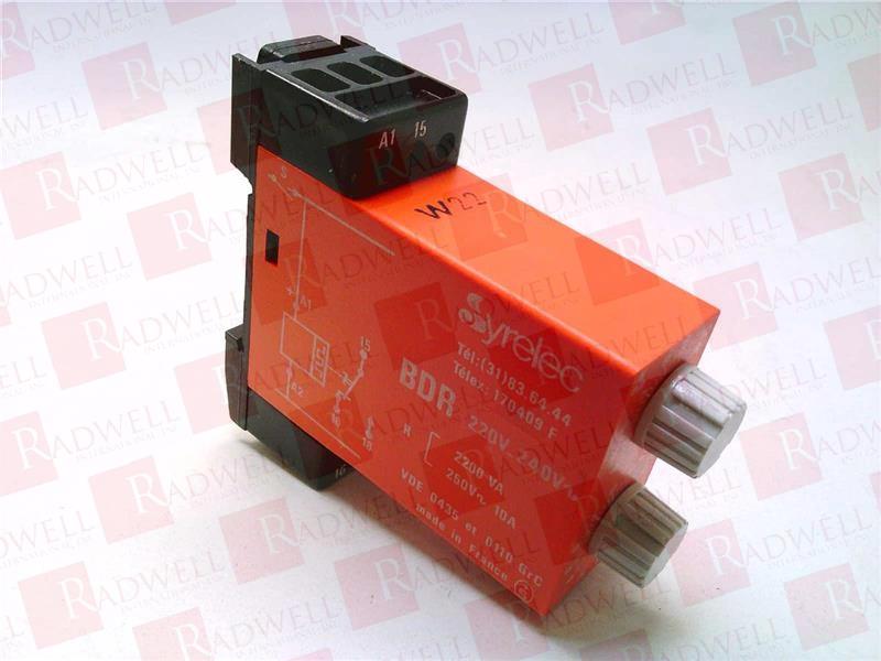 CROUZET BDR-220/240A