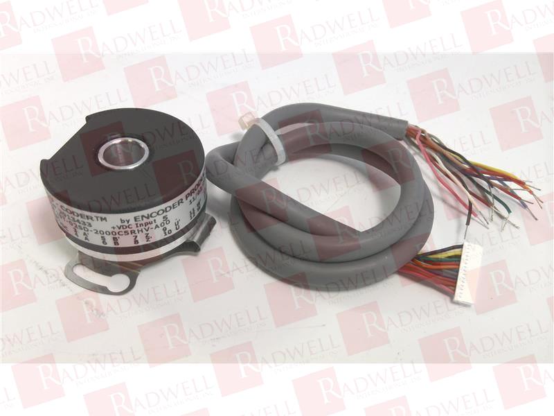 ENCODER PRODUCTS 15T-02SD-2000C5RHV-A00-N