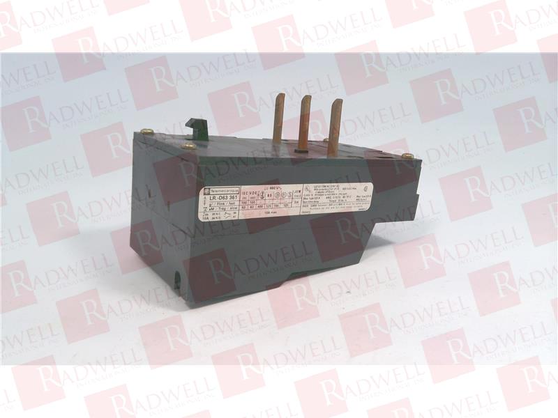 SCHNEIDER ELECTRIC LR1-D63361