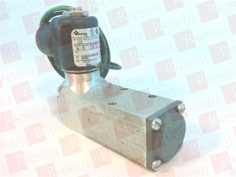 VERSA VALVES KSG-4232-KM-3-A120