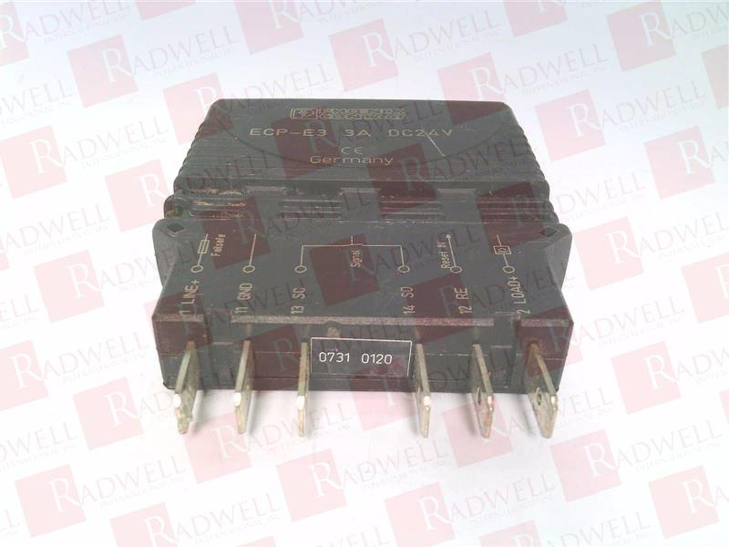 PHOENIX CONTACT ECP-E3 3A