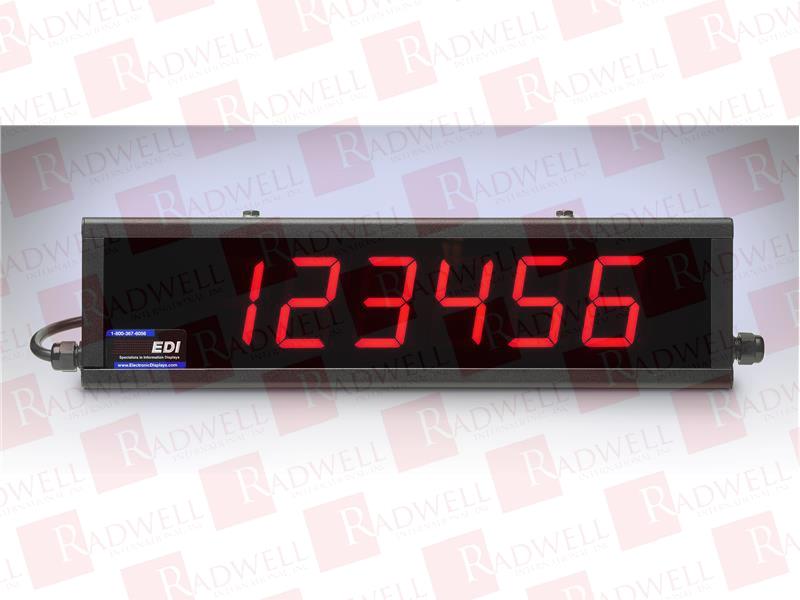 ELECTRONIC DISPLAYS ED406-109-6D-N1