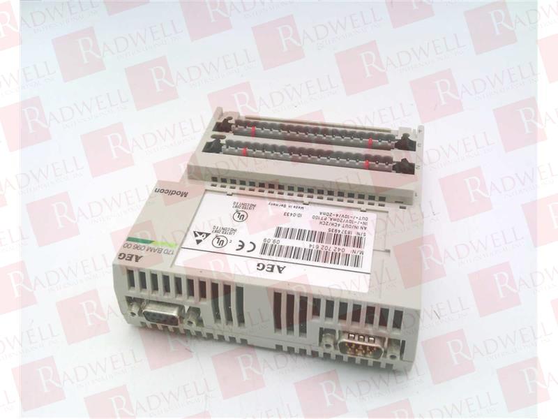 SCHNEIDER ELECTRIC 170BAM09600