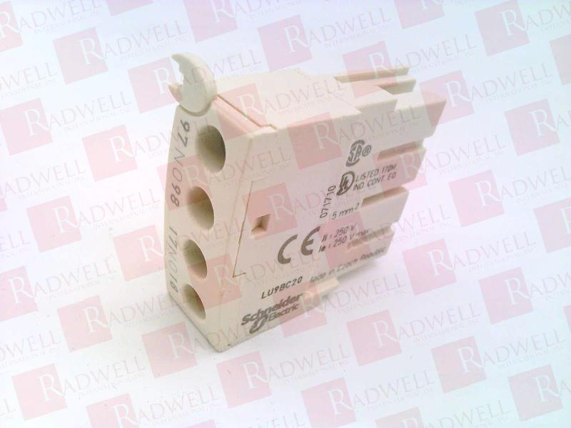 SCHNEIDER ELECTRIC LU9BC20