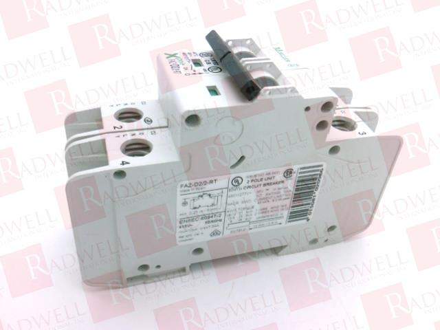 EATON CORPORATION FAZ-D2/2-RT