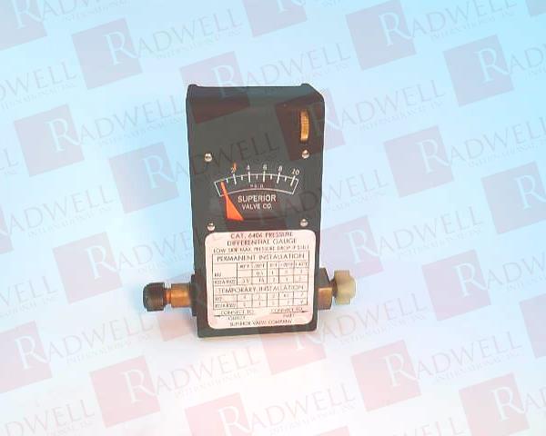 SUPERIOR VALVE 6406