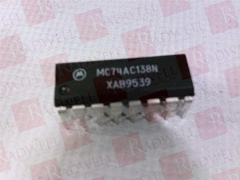 ON SEMICONDUCTOR MC74AC139N