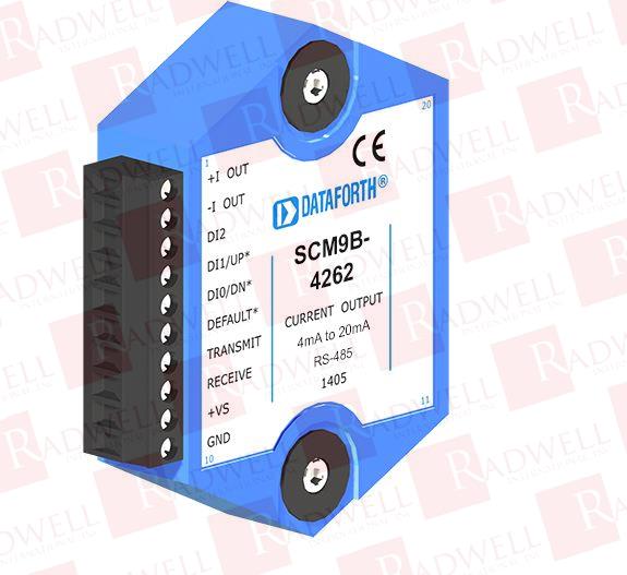 DATAFORTH SCM9B-4262