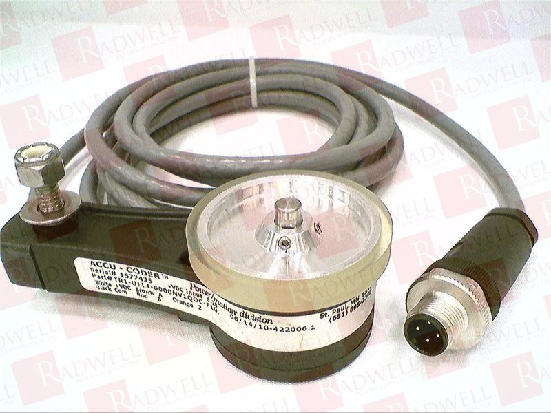 ENCODER PRODUCTS TR1-U1-L4-6000-N-V1-Q-OC-F10