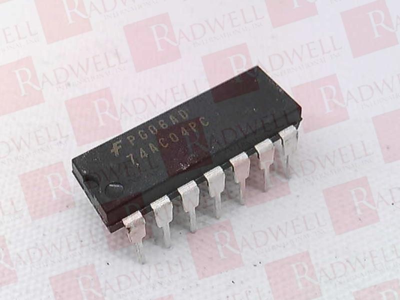 ON SEMICONDUCTOR 74AC04PC