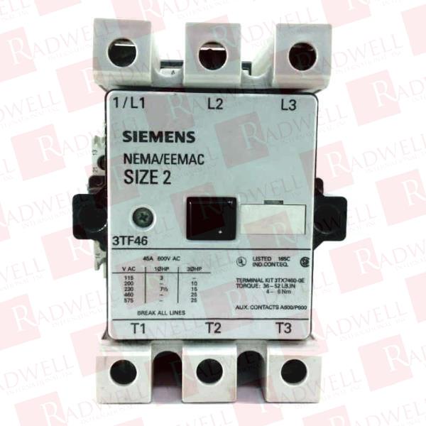 SIEMENS 3TF4622-0AK61