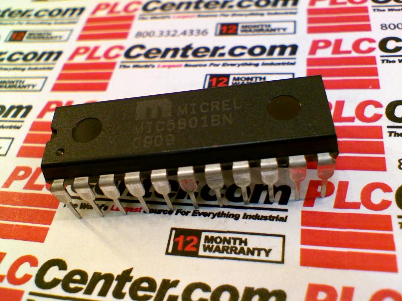 MICREL SEMICONDUCTOR MIC5801BN