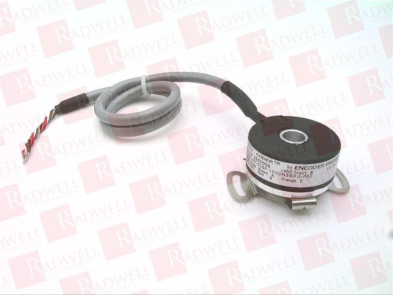 ENCODER PRODUCTS 15T-02SF-1000N5RPU-F00