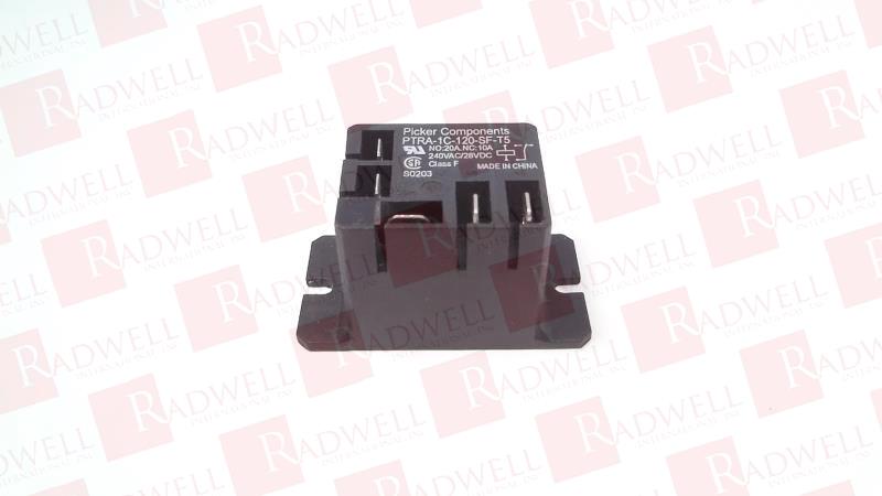 PICKER COMPONENTS PTRA-1C-120-SF-T5