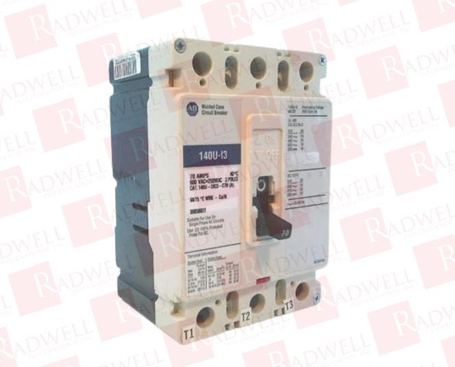 ALLEN BRADLEY 140U-I3C3-C70