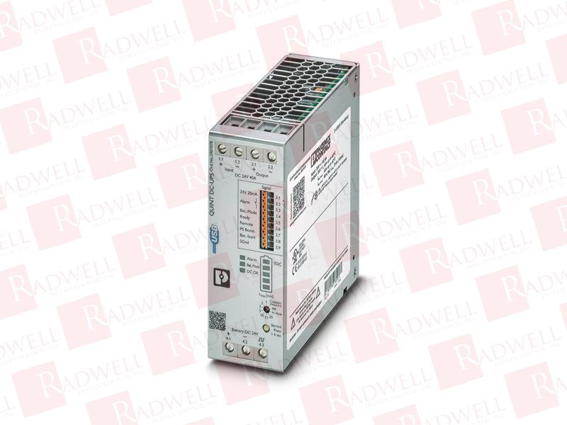 PHOENIX CONTACT QUINT4-UPS/24DC/24DC/40/USB