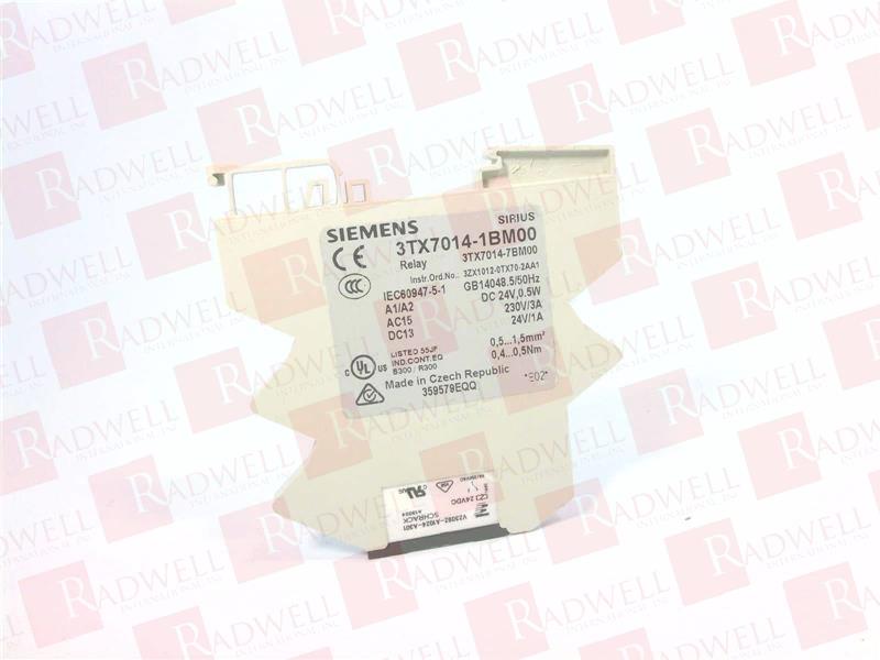 SIEMENS 3TX7014-1BM00