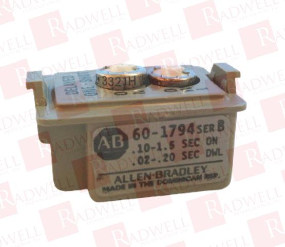 ALLEN BRADLEY 60-1794