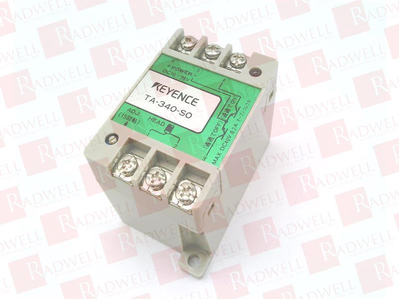 KEYENCE CORP TA-340-SO-0728