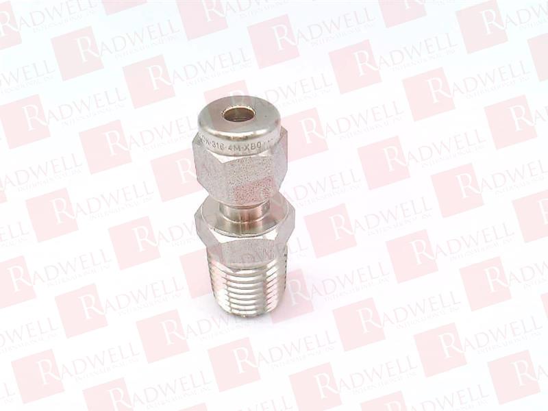HAM-LET 768L   SS 4 MMX 1/4