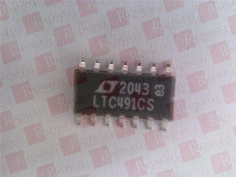 ANALOG DEVICES LTC491CS#PBF