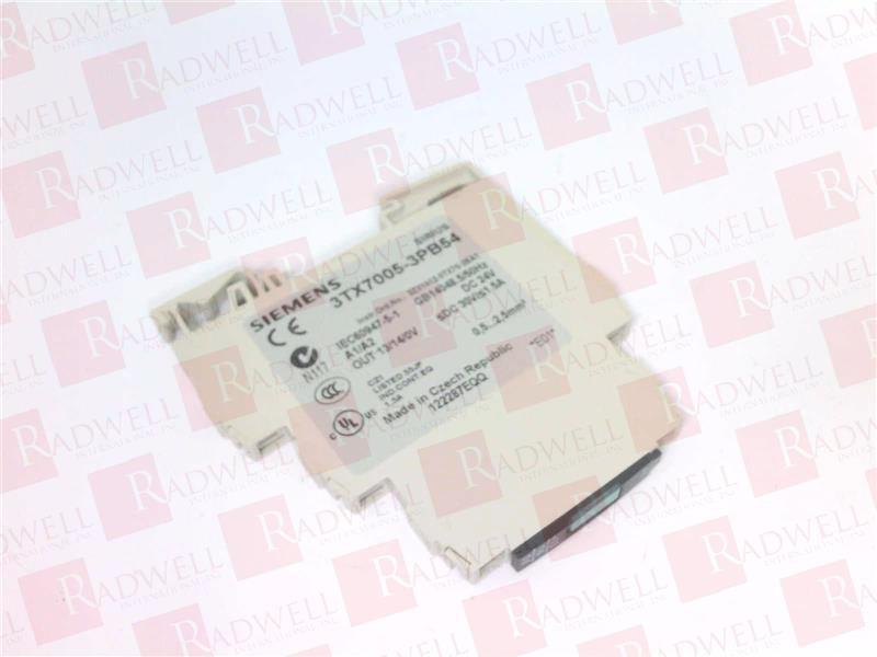 SIEMENS 3TX7005-3PB54