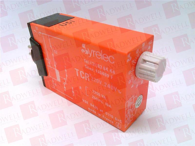 CROUZET TCR-U-220/240A