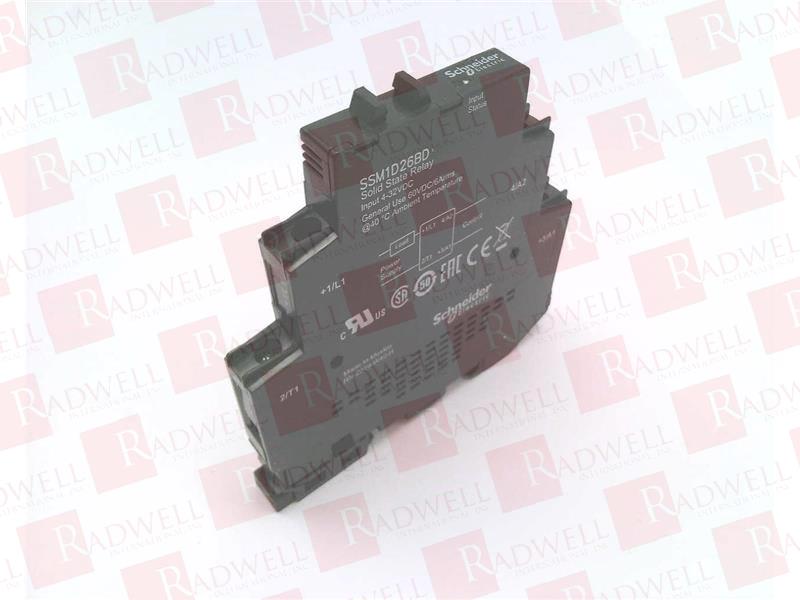 SCHNEIDER ELECTRIC SSM1D26BD