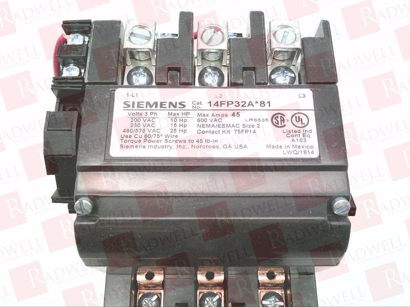 SIEMENS 14FP32AA81