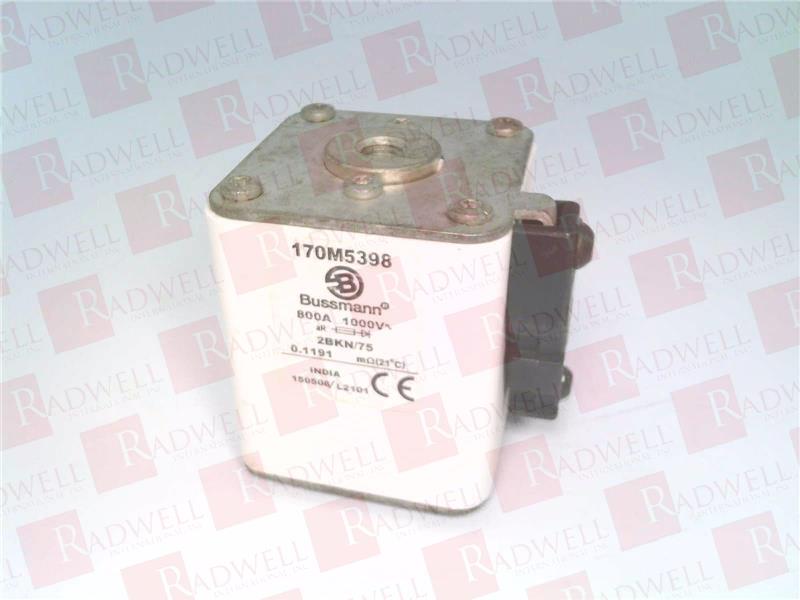 EATON CORPORATION 170M5398