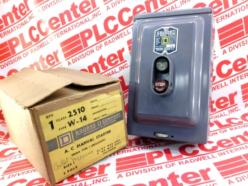 SCHNEIDER ELECTRIC 2510-W14