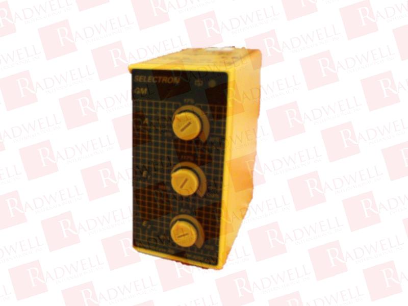 SELECTRON GM-U-40-230/400VAC-3PHASE