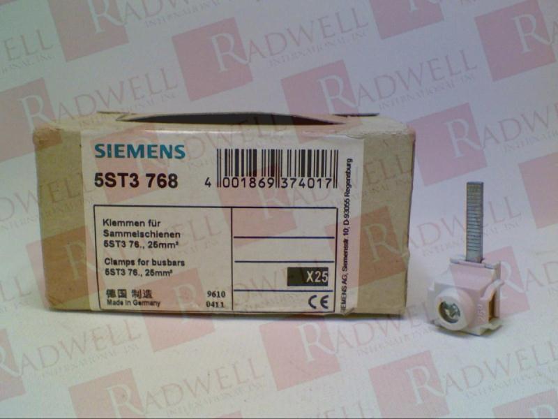 SIEMENS 5ST3768