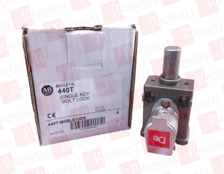 ALLEN BRADLEY 440T-MSBLE13DE