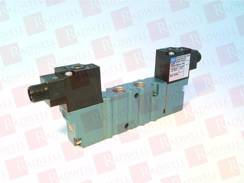 MAC VALVES INC 451A-D0A-DM-DDAJ-1RD