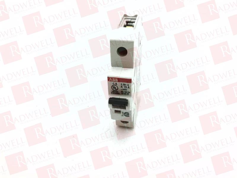 ASEA BROWN BOVERI S201-UK15A
