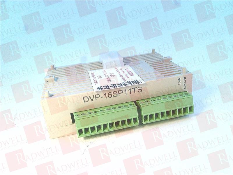 DELTA GROUP ELECTRONICS DVP16SP11TS