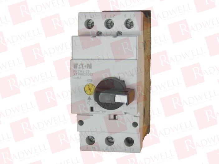 EATON CORPORATION XTPR025DC1