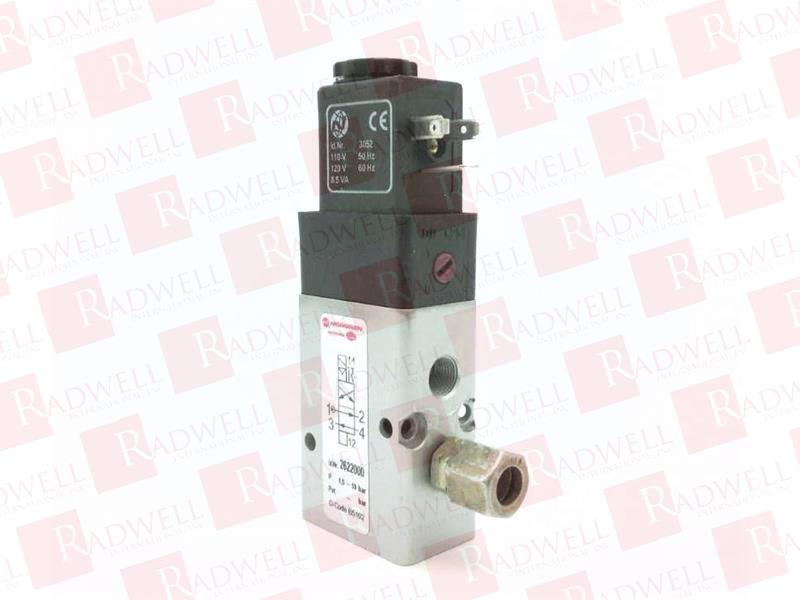 NORGREN 2622000-3052-24VDC-1.5-10