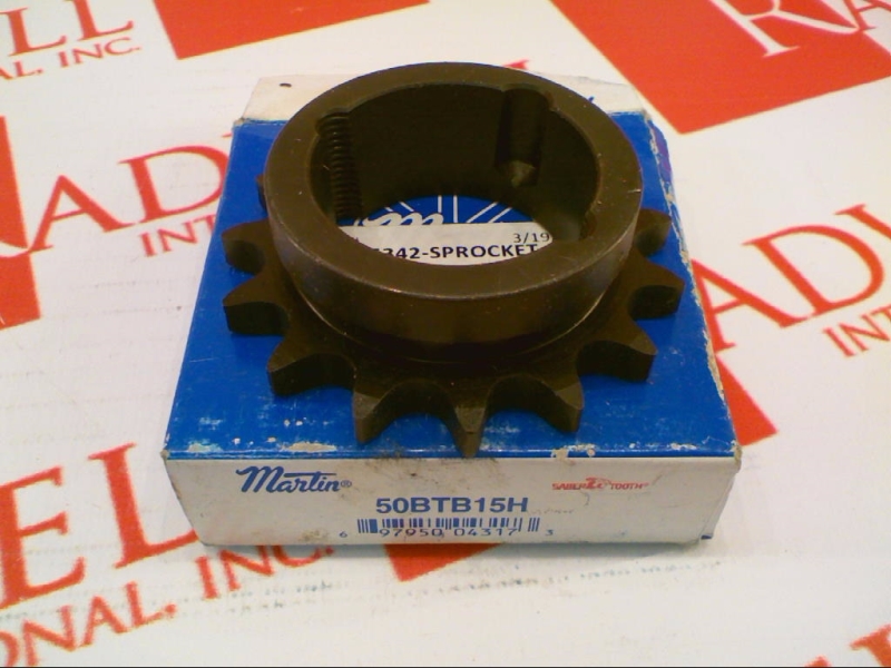 MARTIN SPROCKET & GEAR INC 50BTB15H